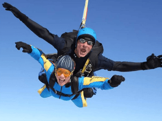 Skydive in the South West