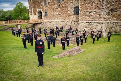 The British Army Band Colchester