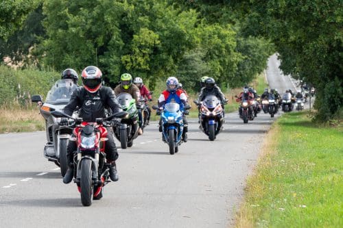 ABF The Soldiers' Charity Motorcycle Ride 2023 - Triumph