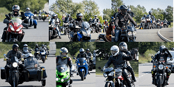 ABF The Soldiers' Charity Motorcycle Rides 2022