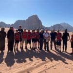 Wadi Rum challenge raises almost £24,000 for the Army family!