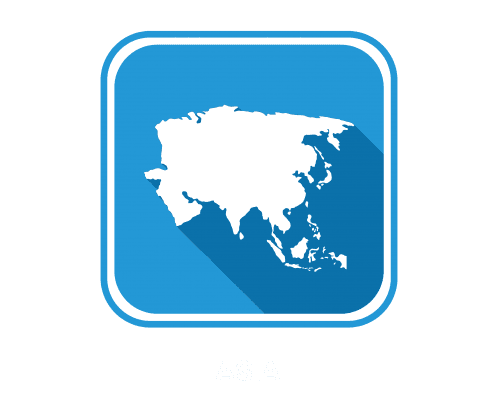 Asia Icon