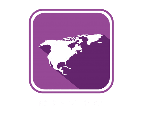 North America Icon