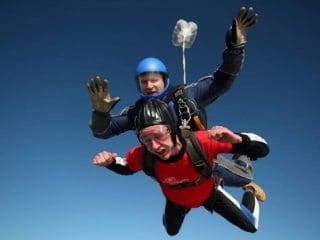 Skydive in the North East and Yorkshire