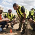 Supporting veterans’ mental health and wellbeing through battlefield archaeology