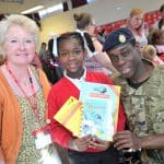 Supporting Army families’ shared reading and access to books