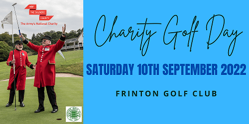 Charity Golf Day - Frinton Golf Club
