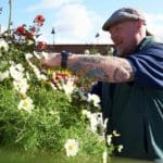Supporting injured soldiers’ rehabilitation through horticultural therapy