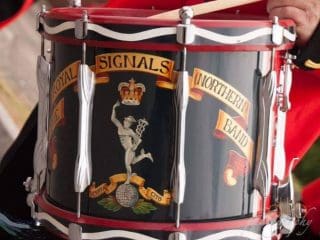 R Sigs Band Drum