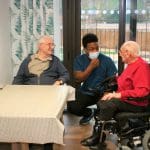 Caring compassionately for elderly veterans in North West England