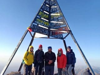 Mount Toubkal Summit Challenge 2023