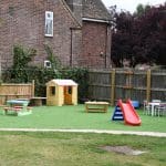 Supporting Army children’s nursery facilities, health and exercise