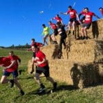 Junior soldiers run Adrenalin Shock obstacle course race to raise £10,200 for the Army family