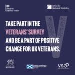 UK-wide Veterans’ Survey launched today