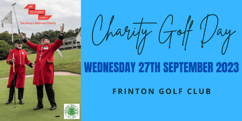 Charity Golf Day - Frinton 2023