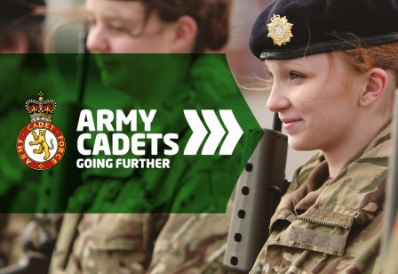 Army Cadet Force Advert