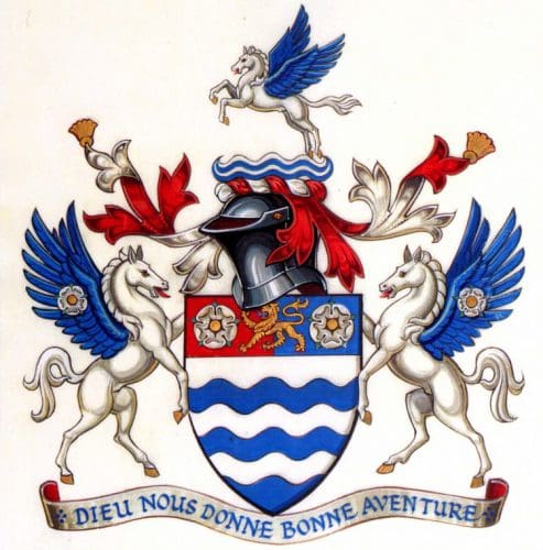 Merchant Adventurers Coat of Arms