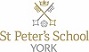 St Peter's School York Table