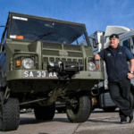 Helping Army veterans find new careers in transport logistics