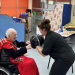 Supporting specialist nursing care for disabled veterans
